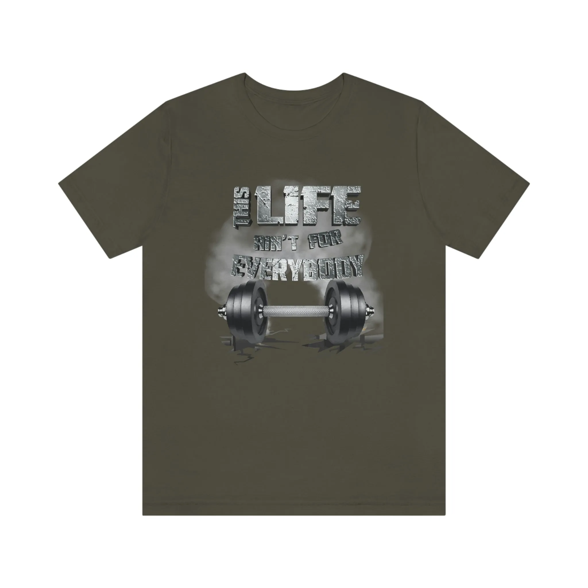 Platinum This Life Fitness T-Shirt