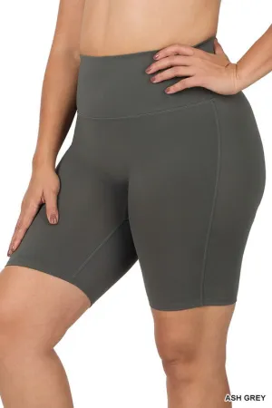 PLUS ATHLETIC HIGH RISE BIKER SHORTS Plus Athletic Hight Rise Biker Shorts