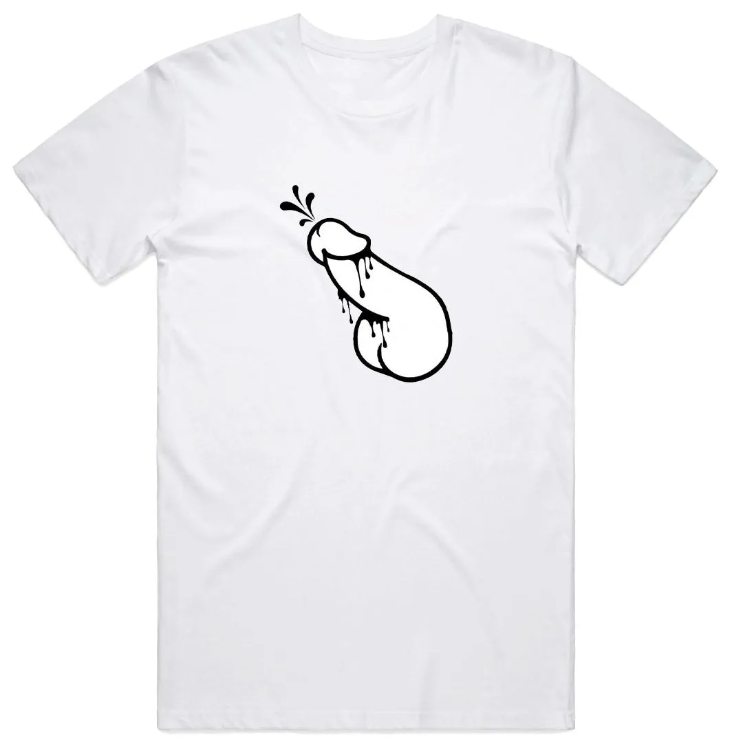 P*nis Cumming T-Shirt