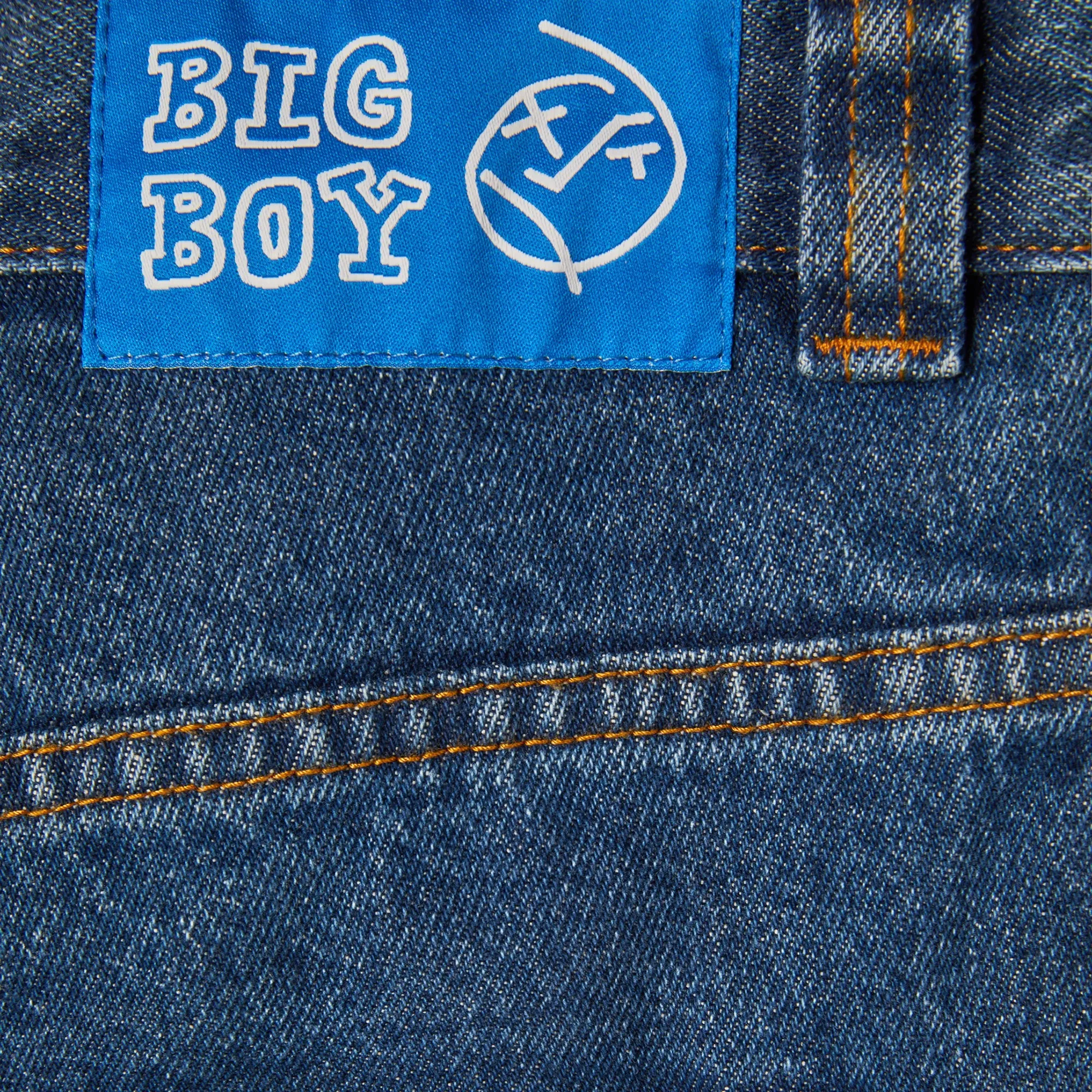 Polar Skate Co. Big Boy Jeans Dark Blue