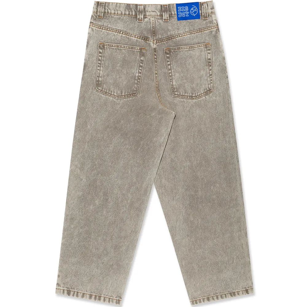Polar Skate Co Big Boy Pants Acid Beige