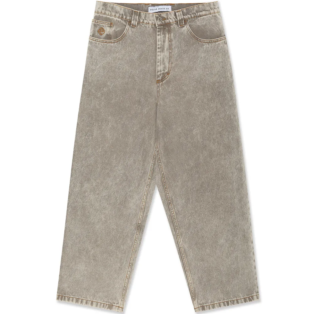 Polar Skate Co Big Boy Pants Acid Beige