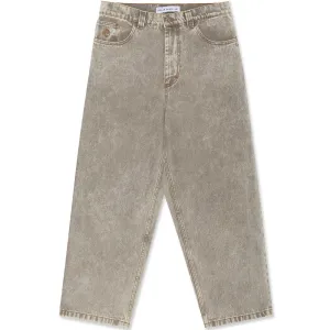 Polar Skate Co Big Boy Pants Acid Beige