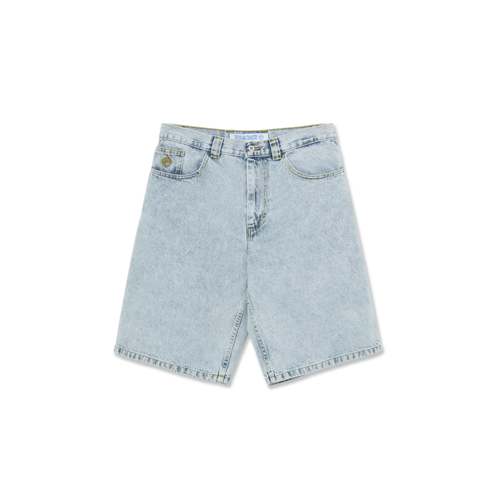 Polar Skate Co. Big Boy Shorts - Light Blue