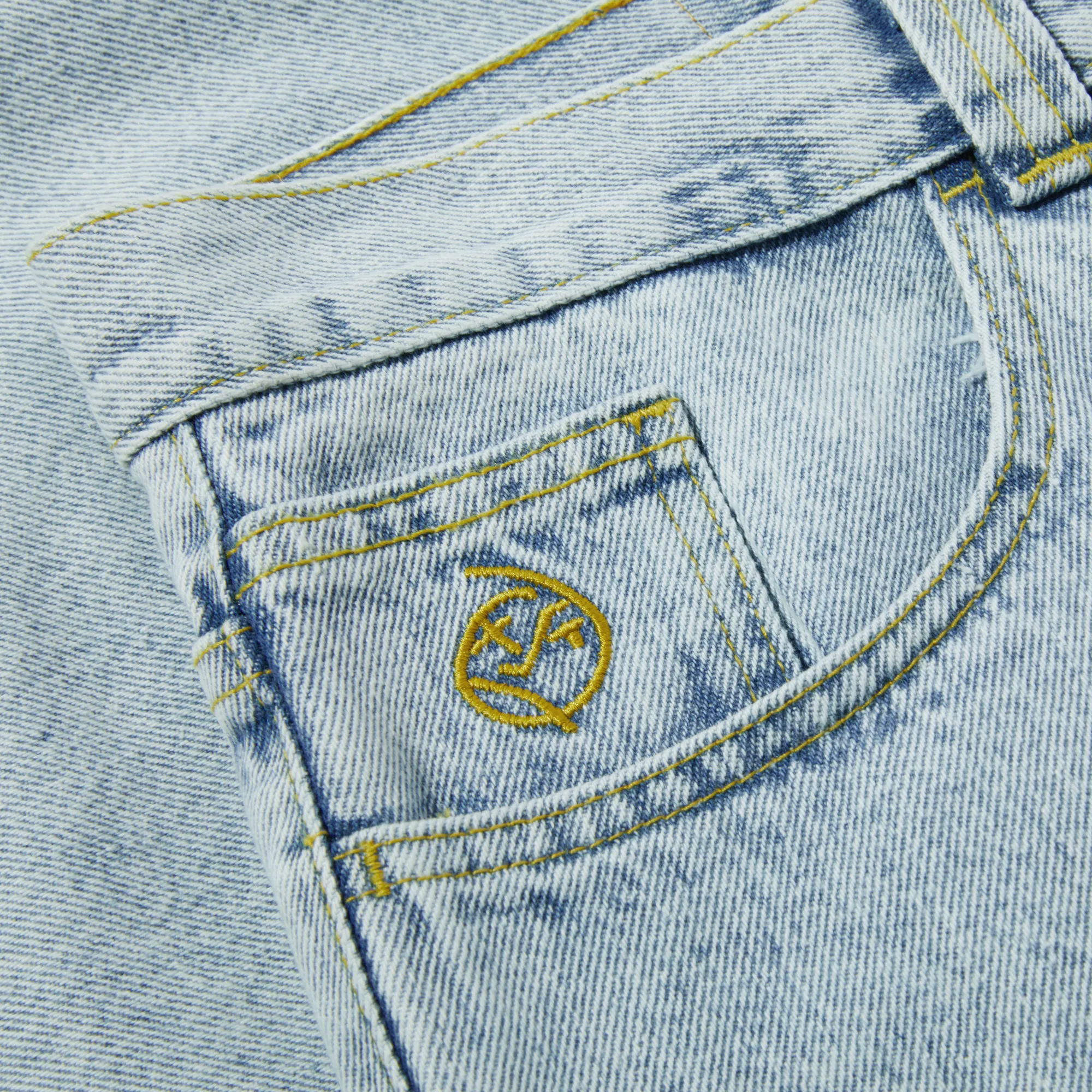 Polar Skate Co. Big Boy Shorts - Light Blue