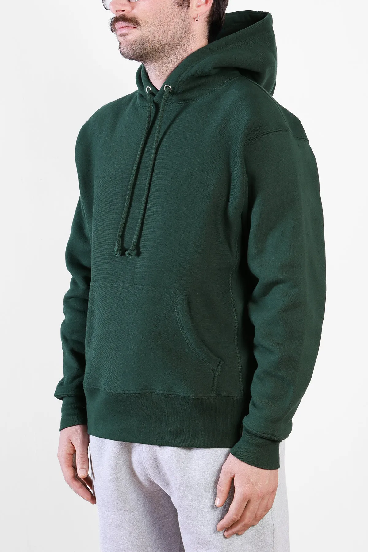 Power Goods Super Weight Hoodie Forest Green