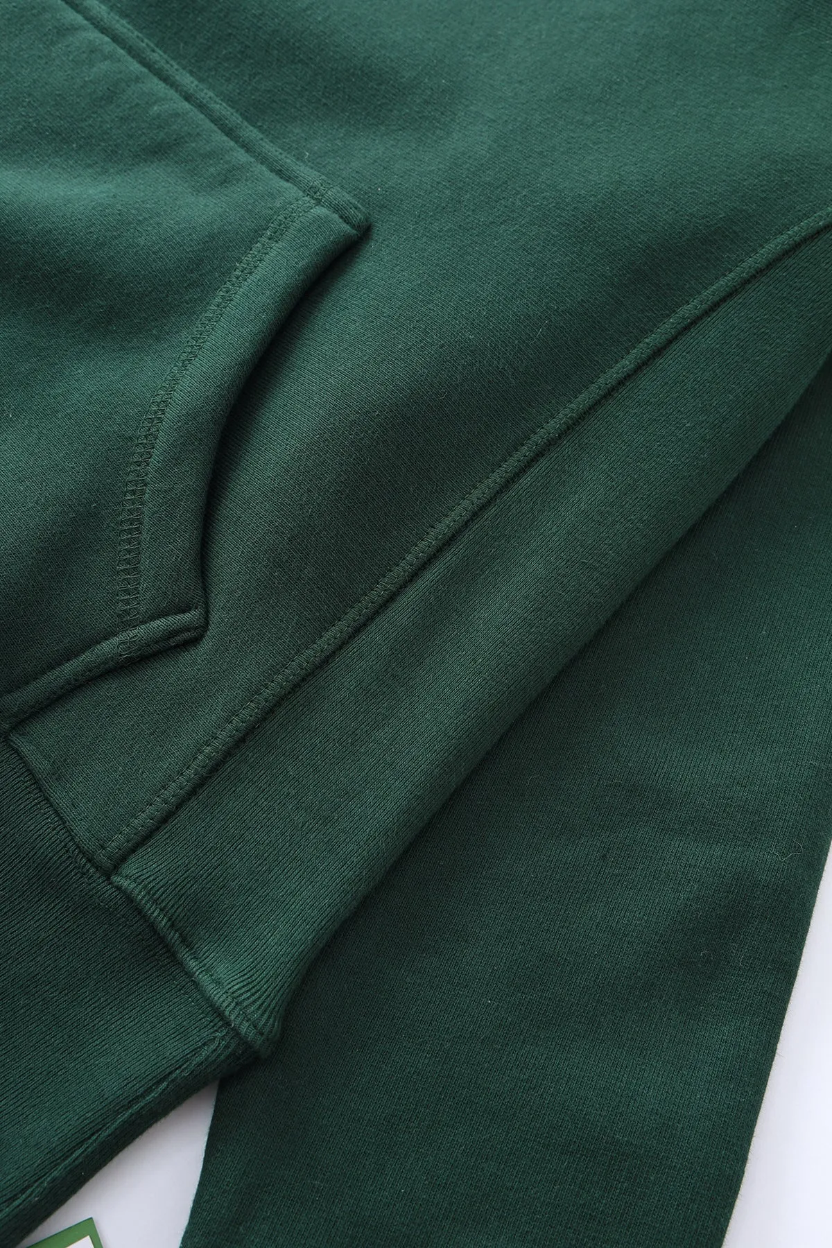 Power Goods Super Weight Hoodie Forest Green