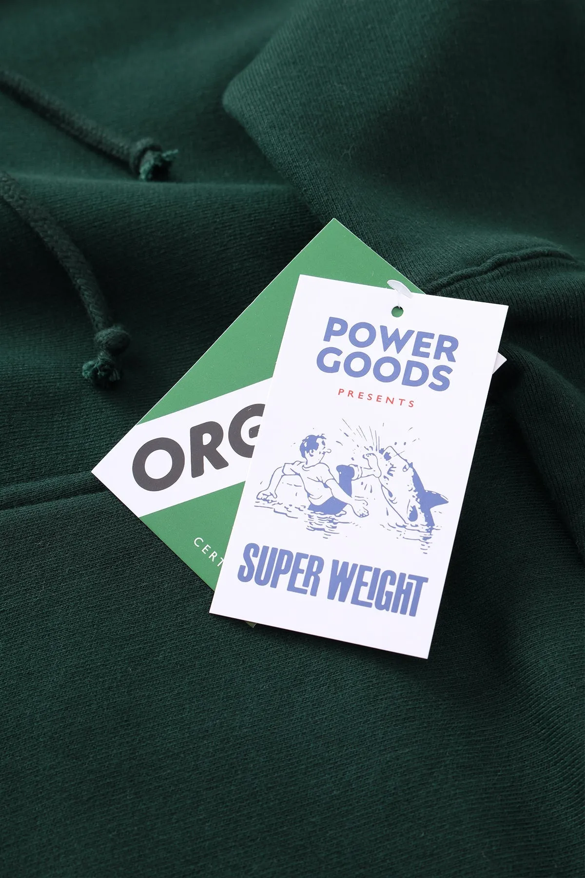 Power Goods Super Weight Hoodie Forest Green