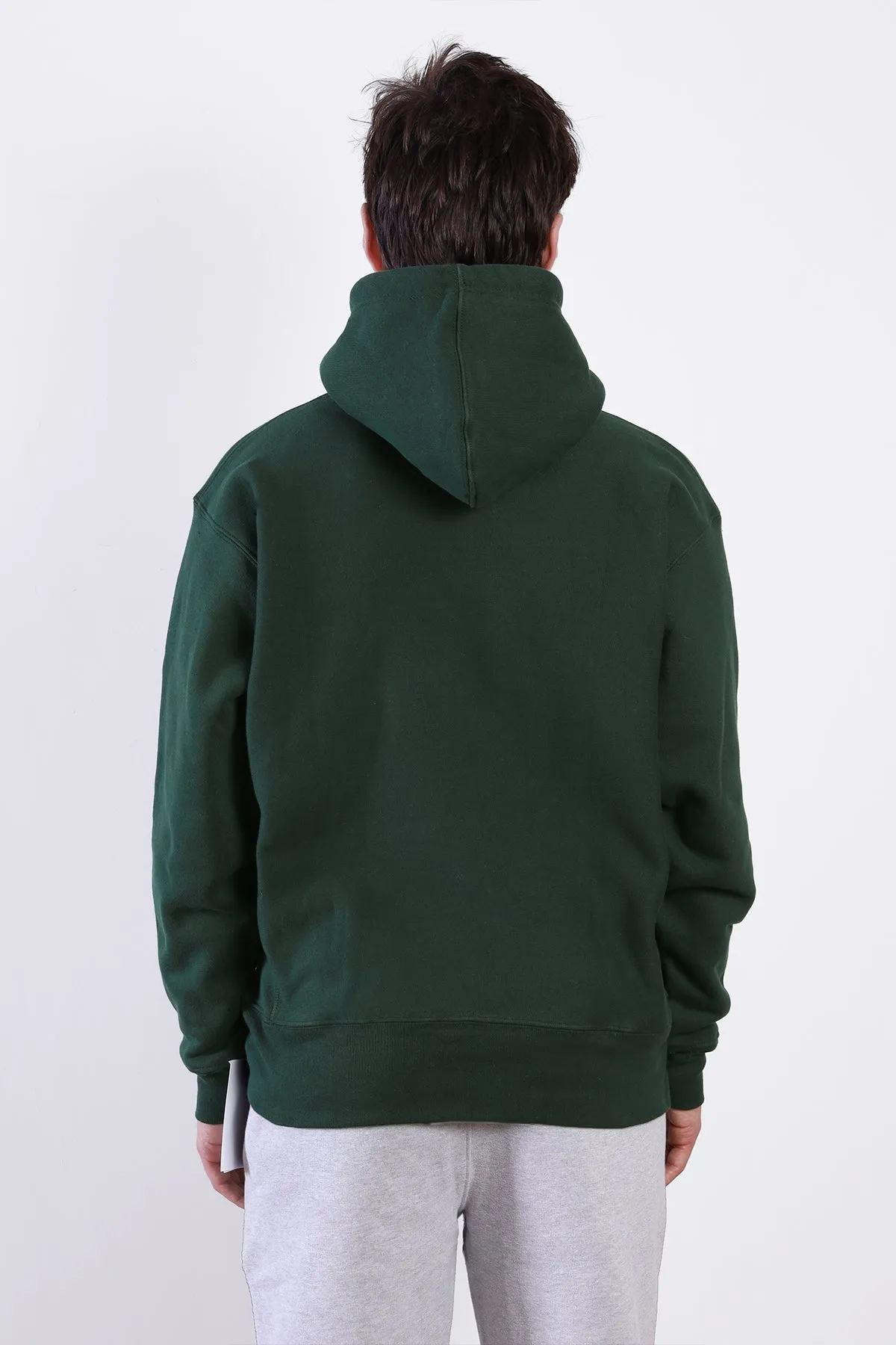 Power Goods Super Weight Hoodie Forest Green