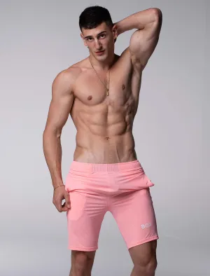 Pro Release: Sports Shorts - Peach