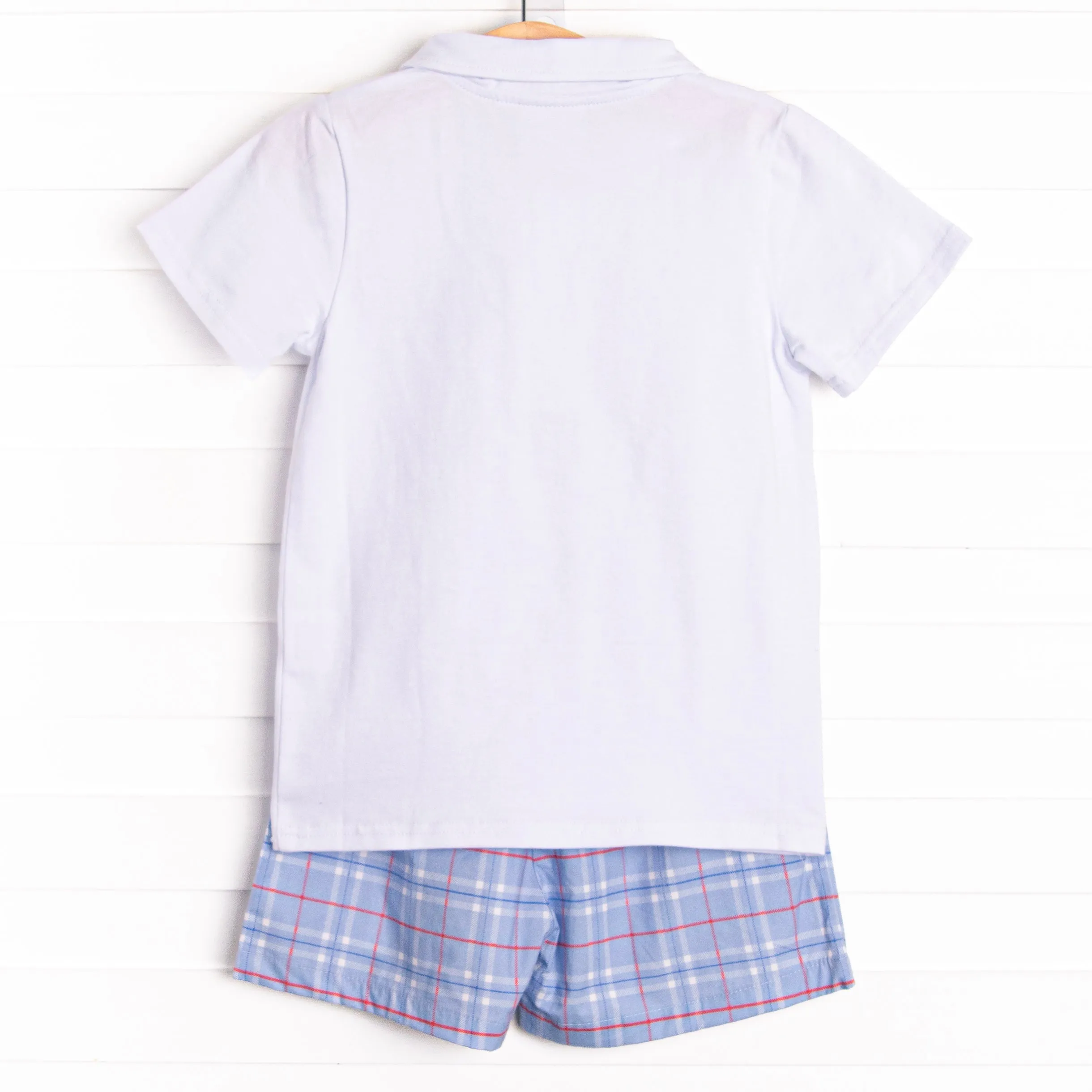 Proud and True Short Set, Blue
