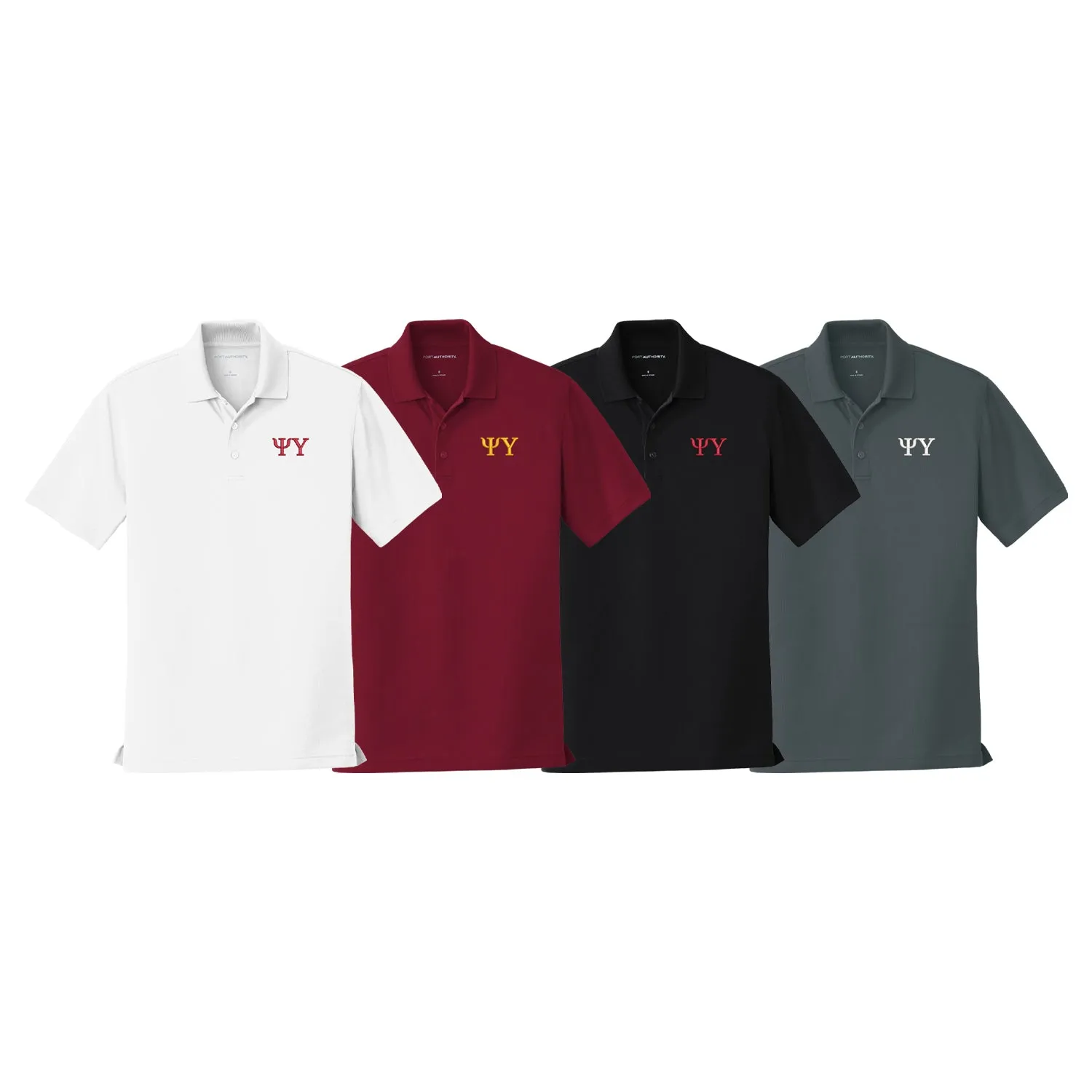 Psi Upsilon Performance Polo