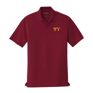 Psi Upsilon Performance Polo