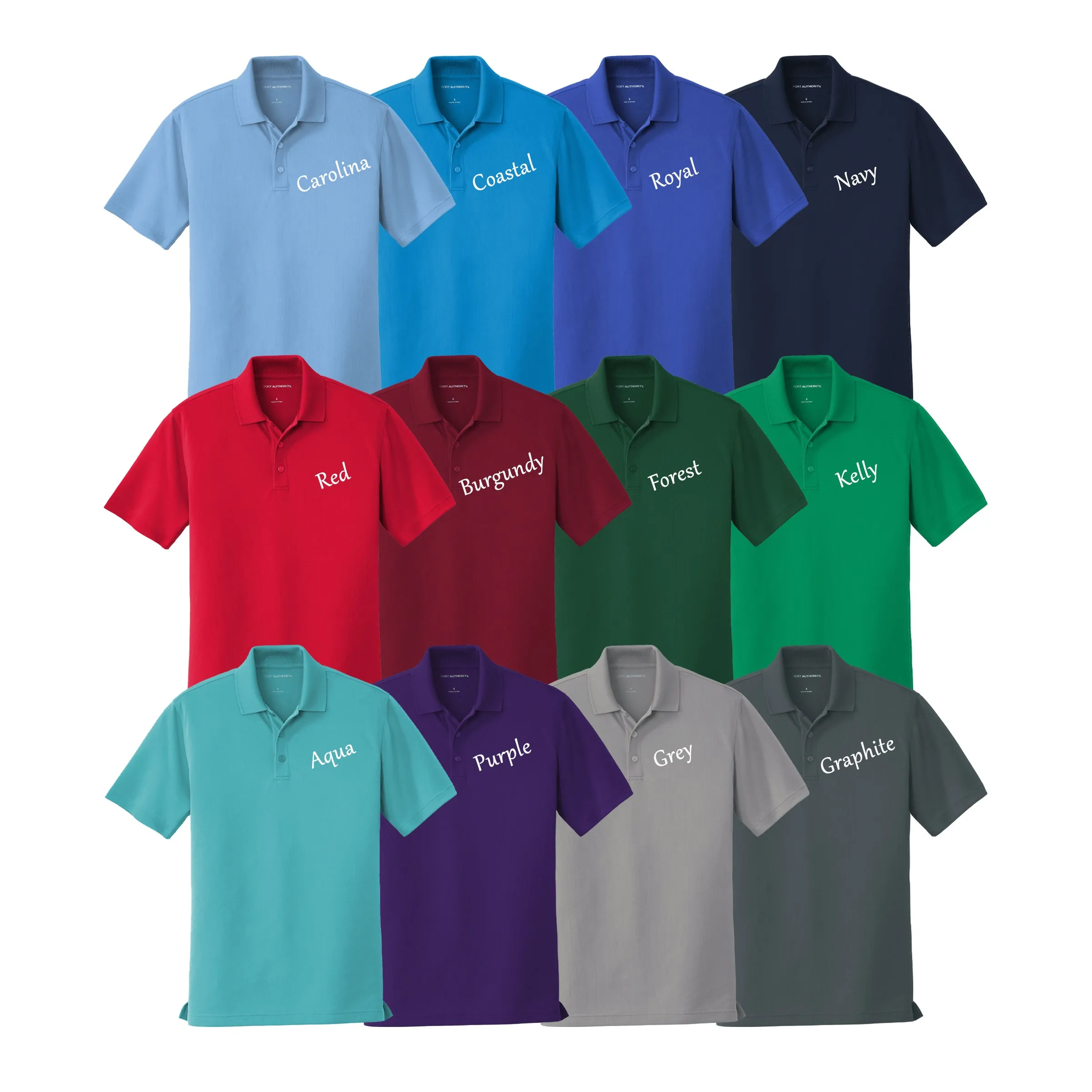Psi Upsilon Performance Polo