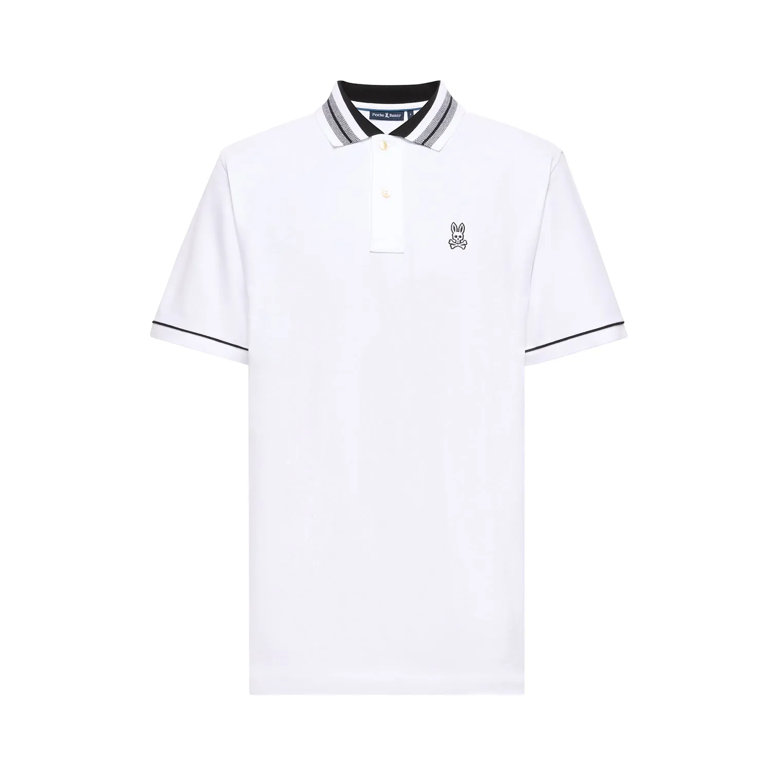 Psycho Bunny Men's Hensen Polo - White