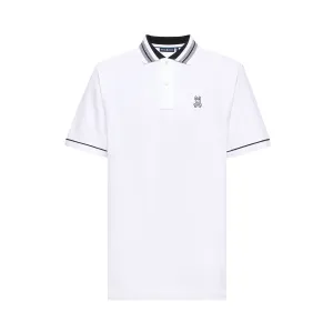 Psycho Bunny Men's Hensen Polo - White