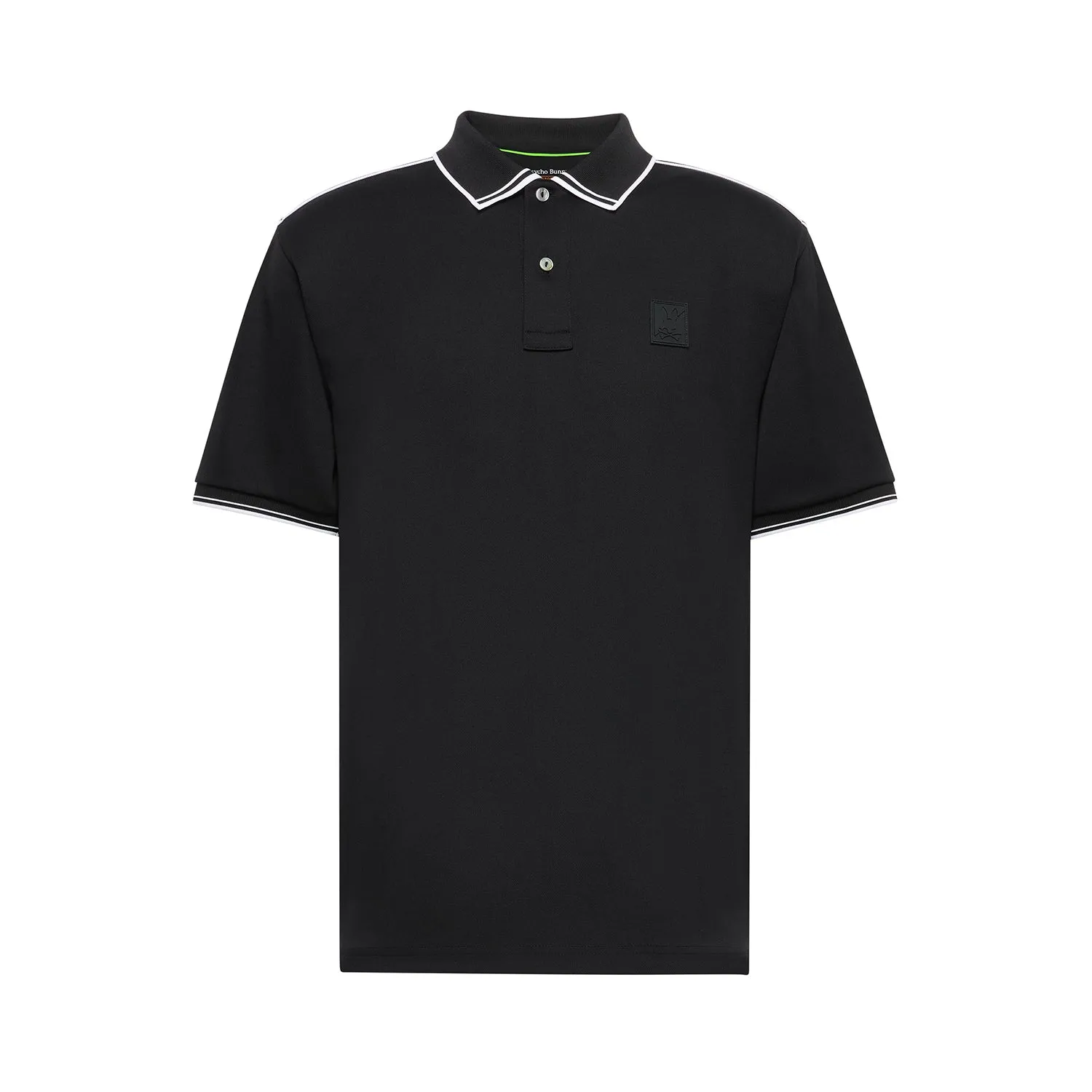 Psycho Bunny Men's Morrison Sport Polo - Black