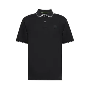 Psycho Bunny Men's Morrison Sport Polo - Black