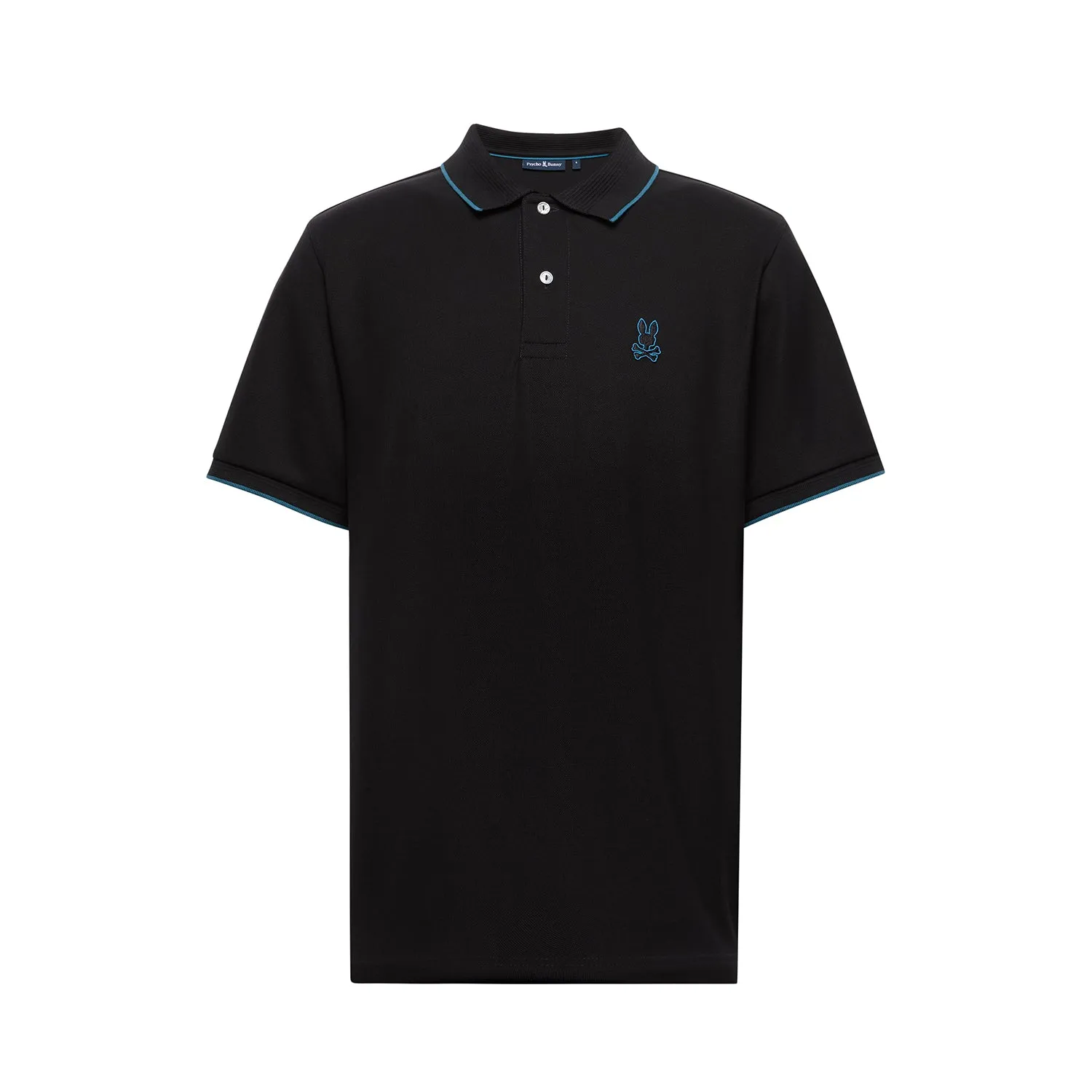 Psycho Bunny Men's Park City Polo - Black