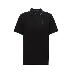 Psycho Bunny Men's Park City Polo - Black