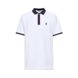Psycho Bunny Men's Rico Polo - White