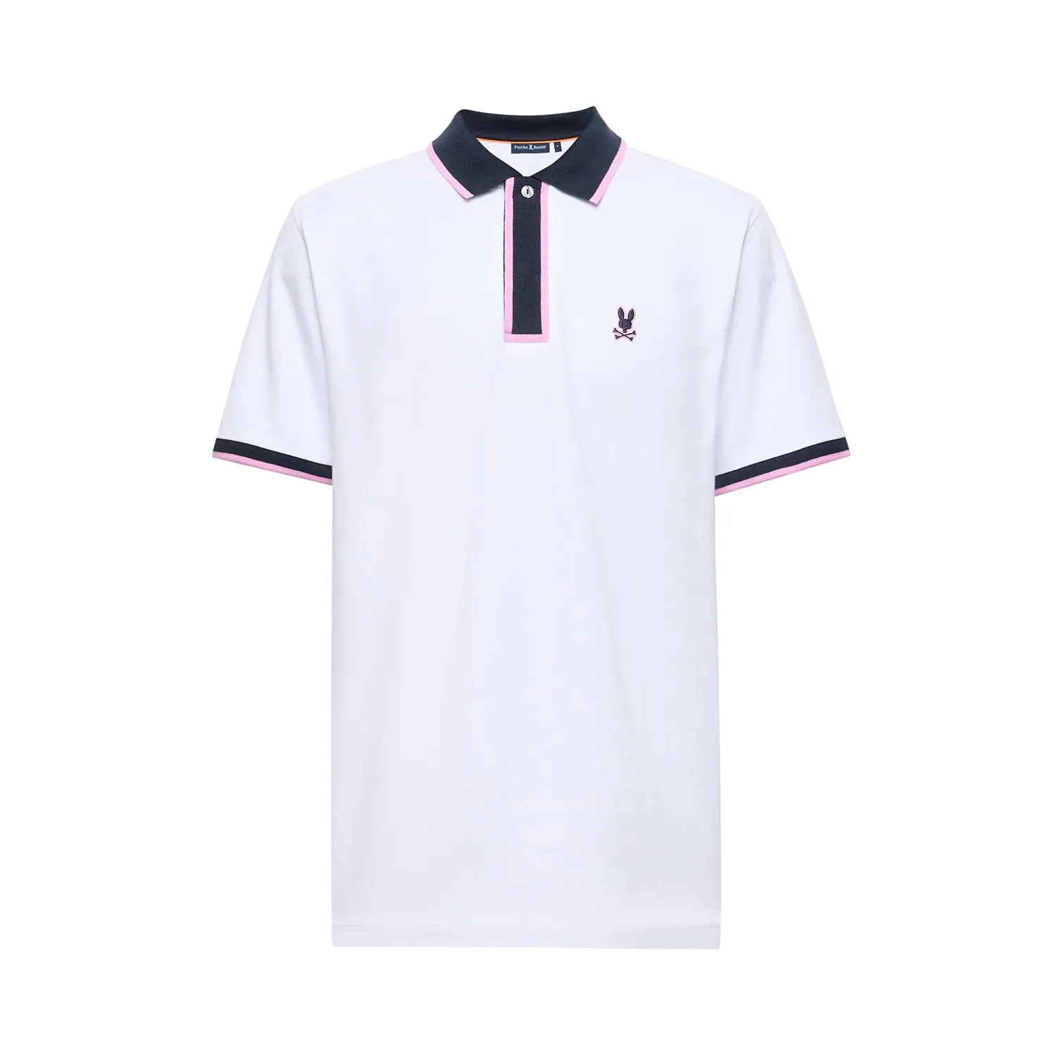 Psycho Bunny Men's Rico Polo - White