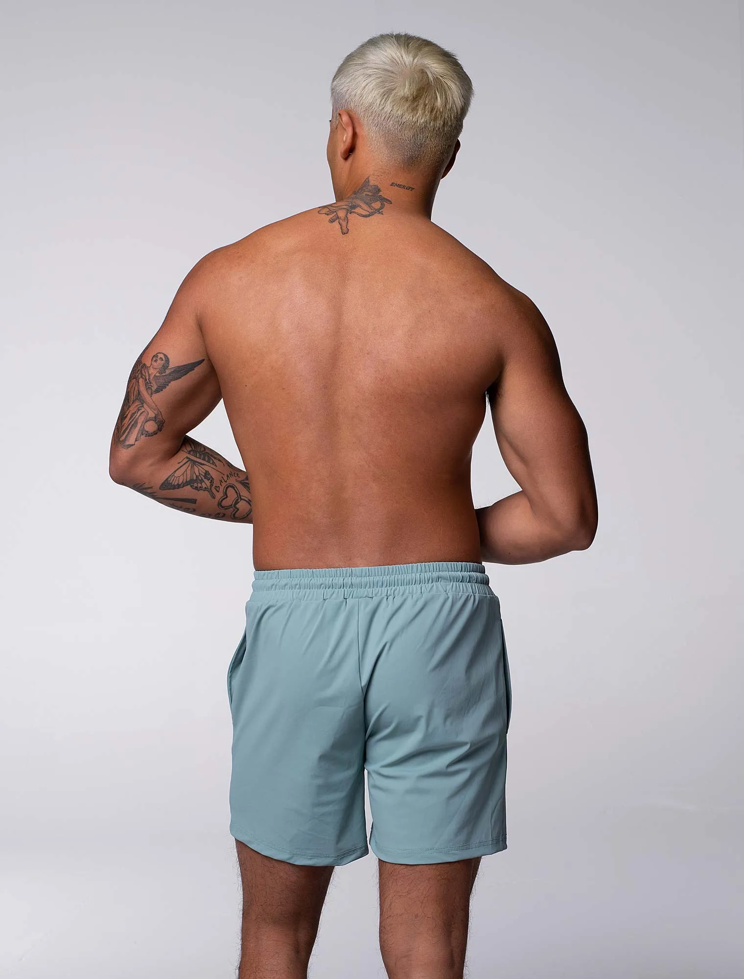 "The Fit" Sports Shorts - Deep Mint