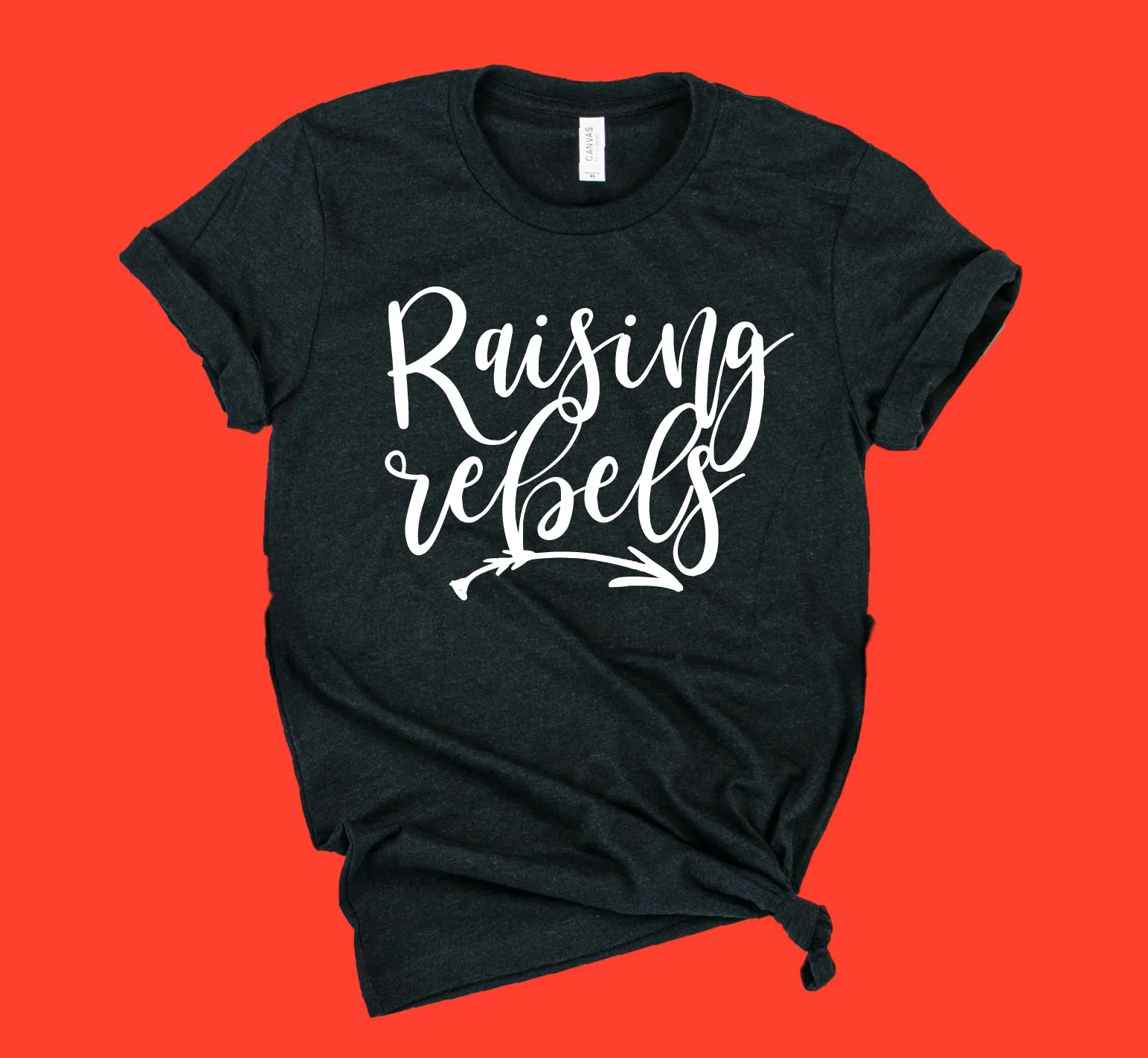 Raising Rebels Shirt | Mom Shirt | Unisex Crew
