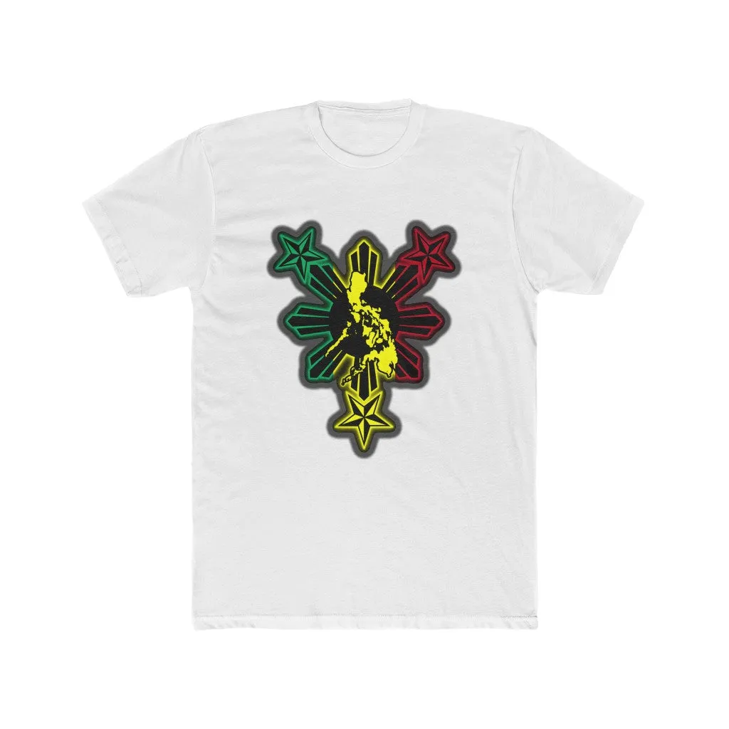 Rasta Sun Men's Cotton Crew Tee
