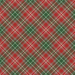 Red and Green Plaid, Item No. 23853