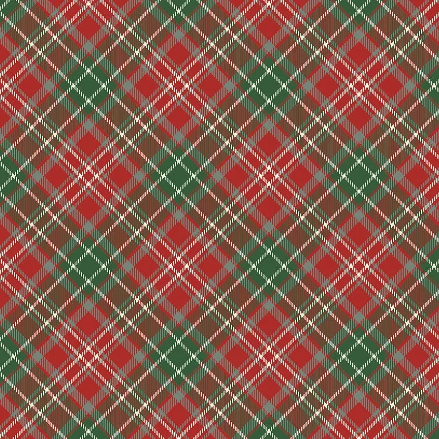 Red and Green Plaid, Item No. 23853