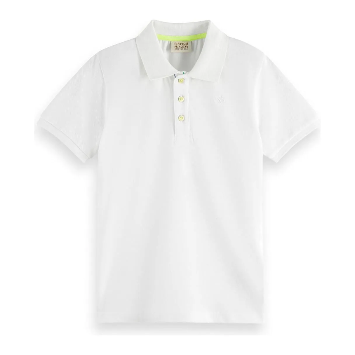 Regular-Fit Polo Shirt - White
