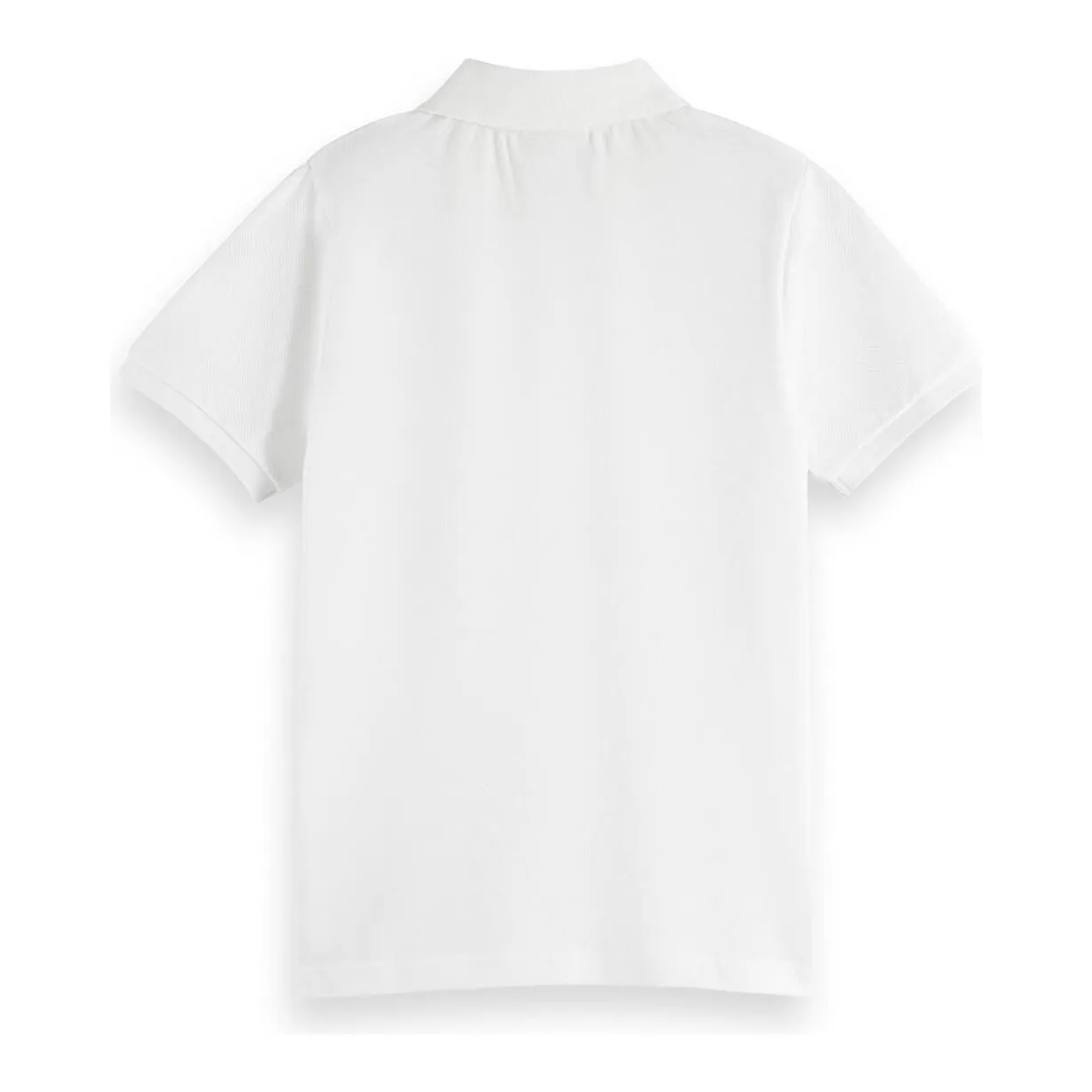 Regular-Fit Polo Shirt - White