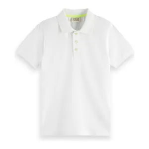 Regular-Fit Polo Shirt - White