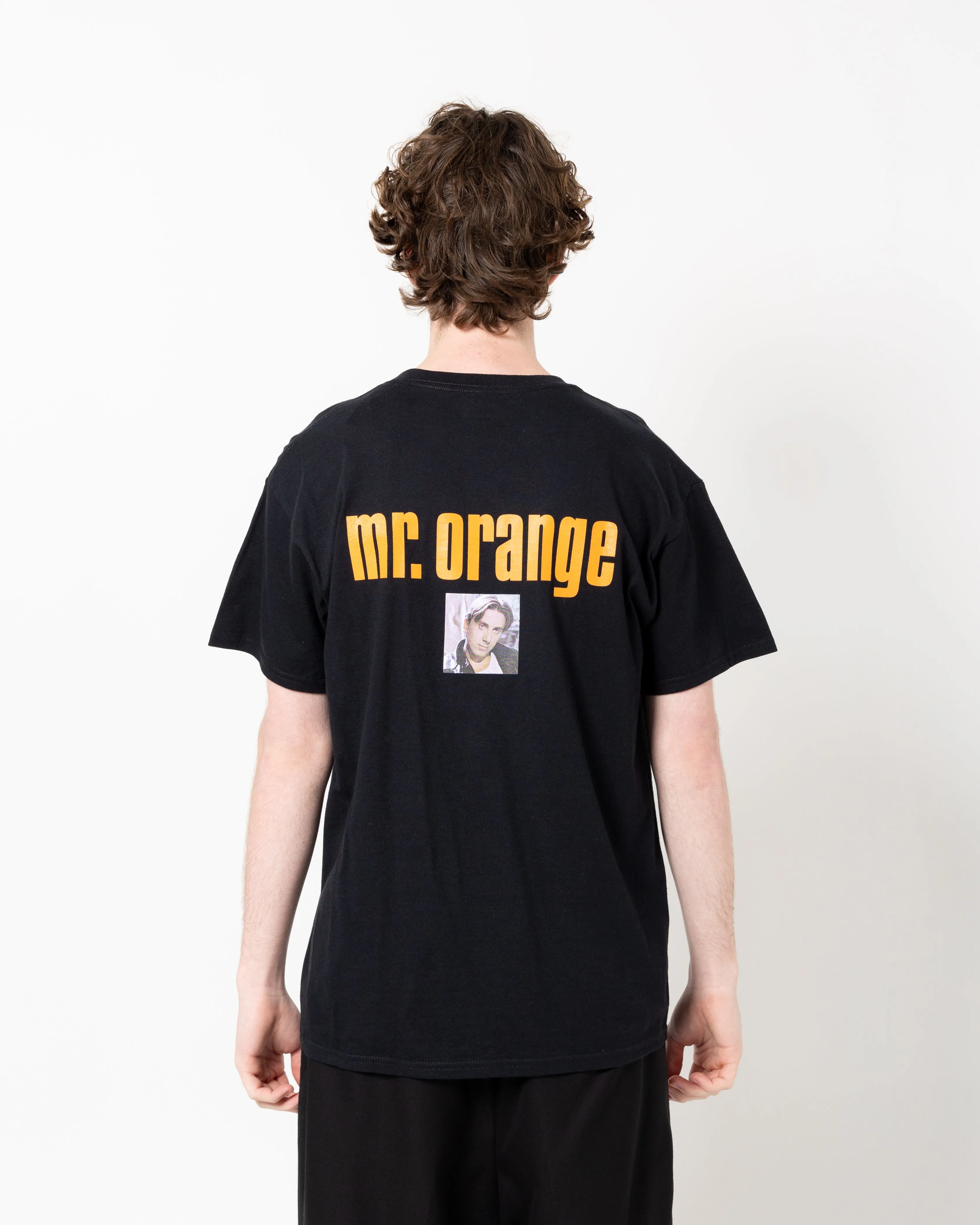 Reservoir Dogs Crew Neck Pocket Tee (Type-4) | Black