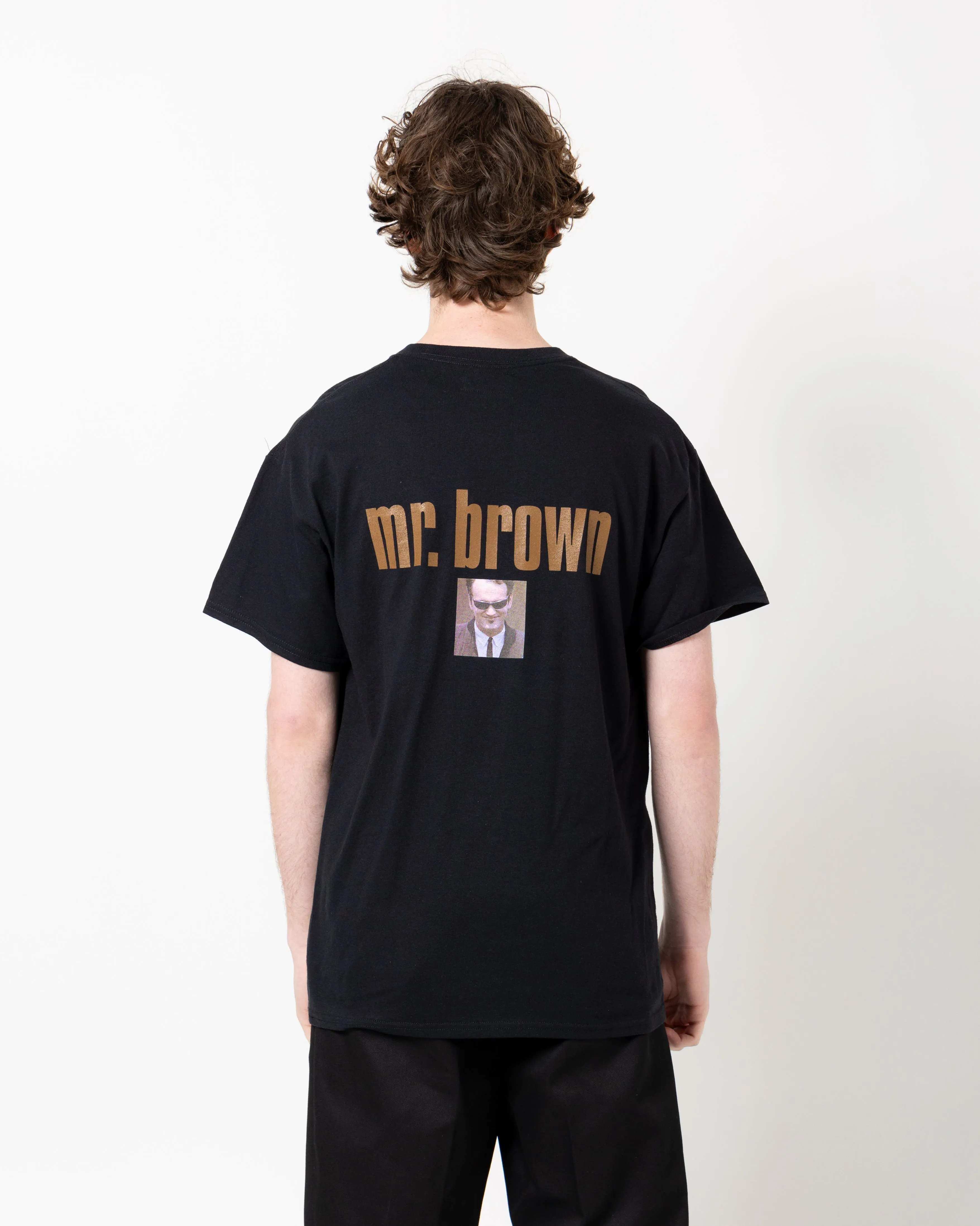 Reservoir Dogs Crew Neck Pocket Tee (Type-5) | Black