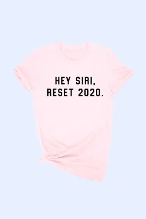 Reset 2020 T-Shirt