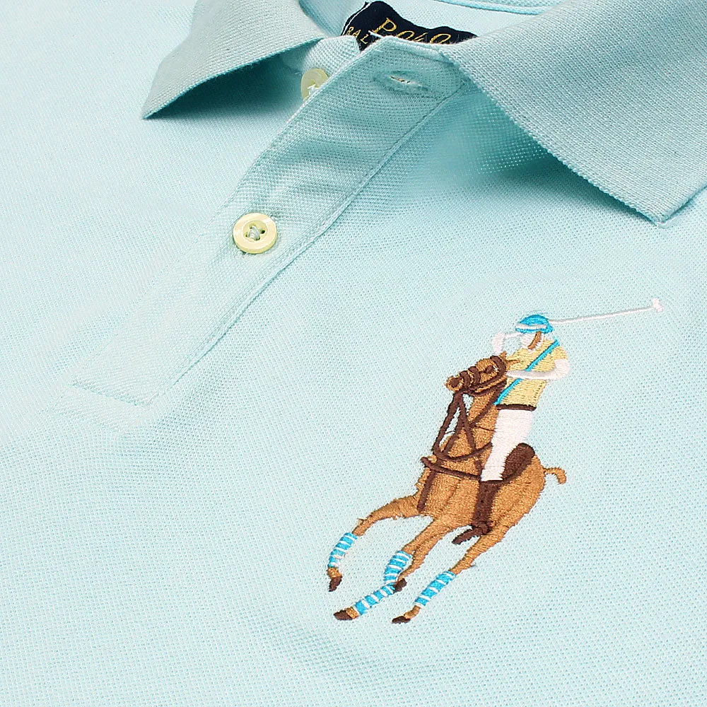RL CY Sky Blue Polo Shirt