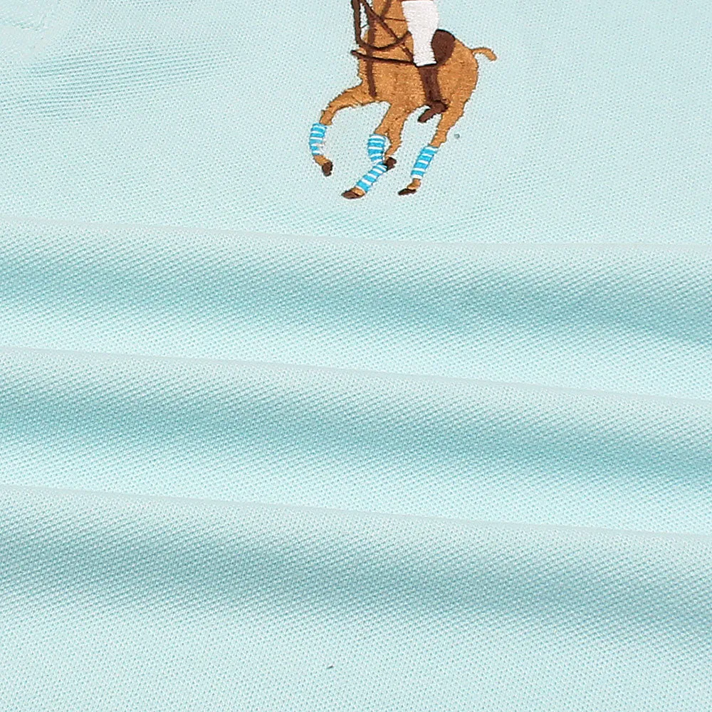 RL CY Sky Blue Polo Shirt