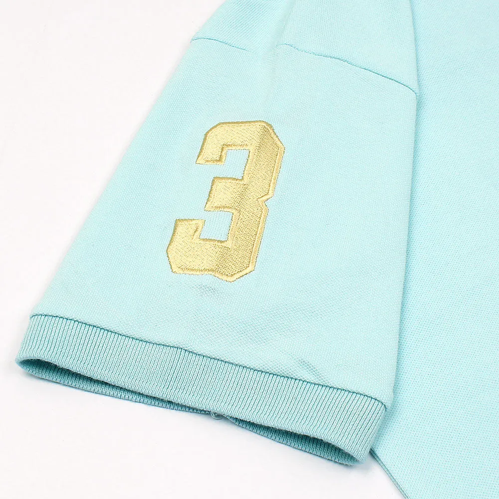 RL CY Sky Blue Polo Shirt
