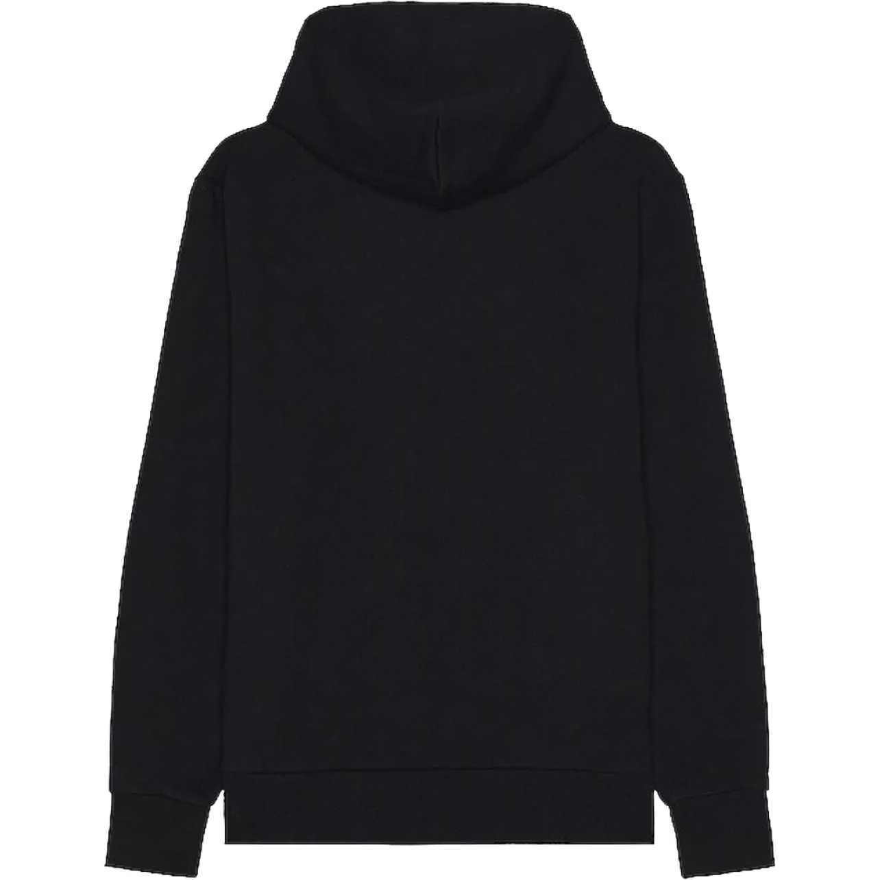 RL Embroidered Hoodie - Black