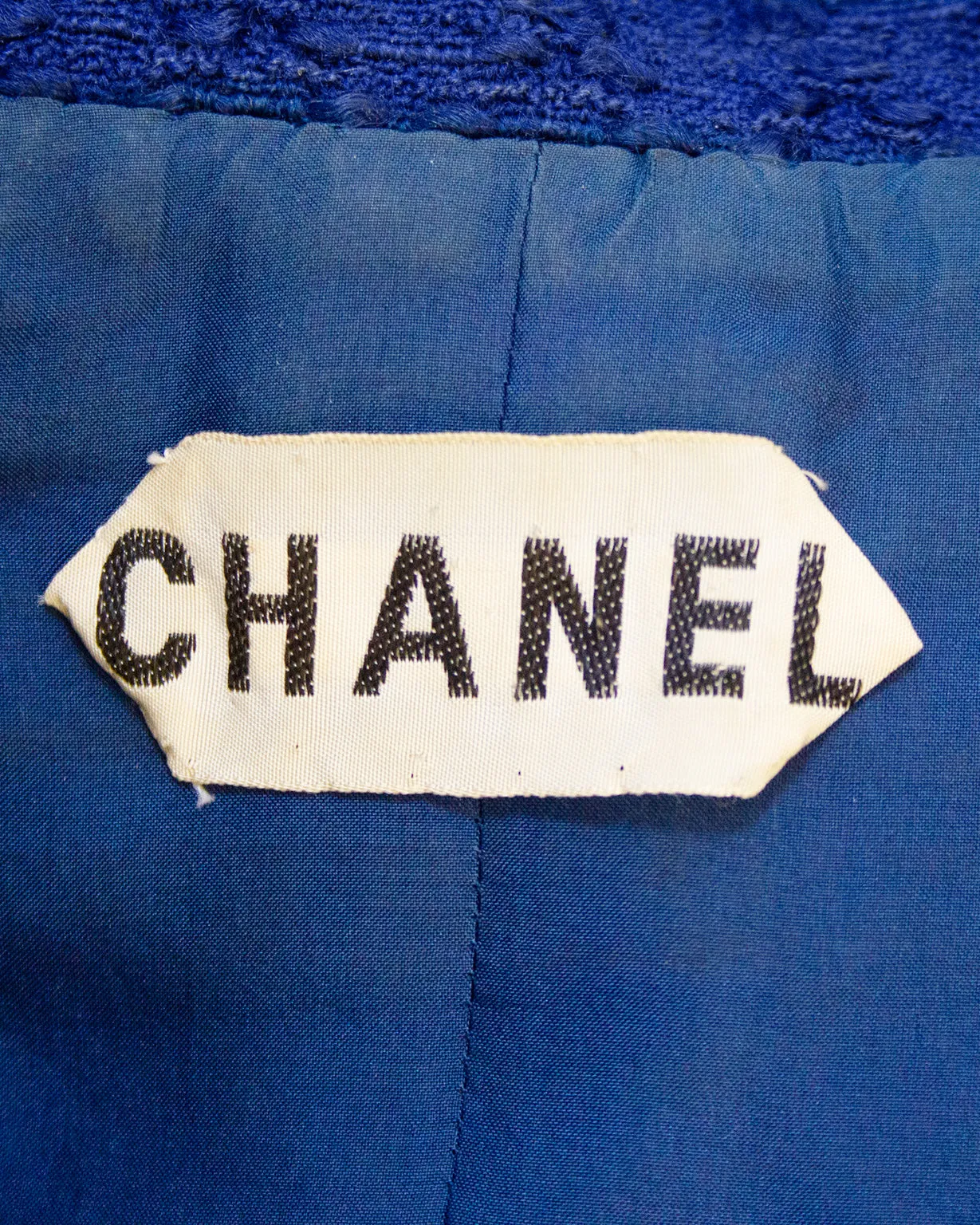 Royal Blue Skirt Suit
