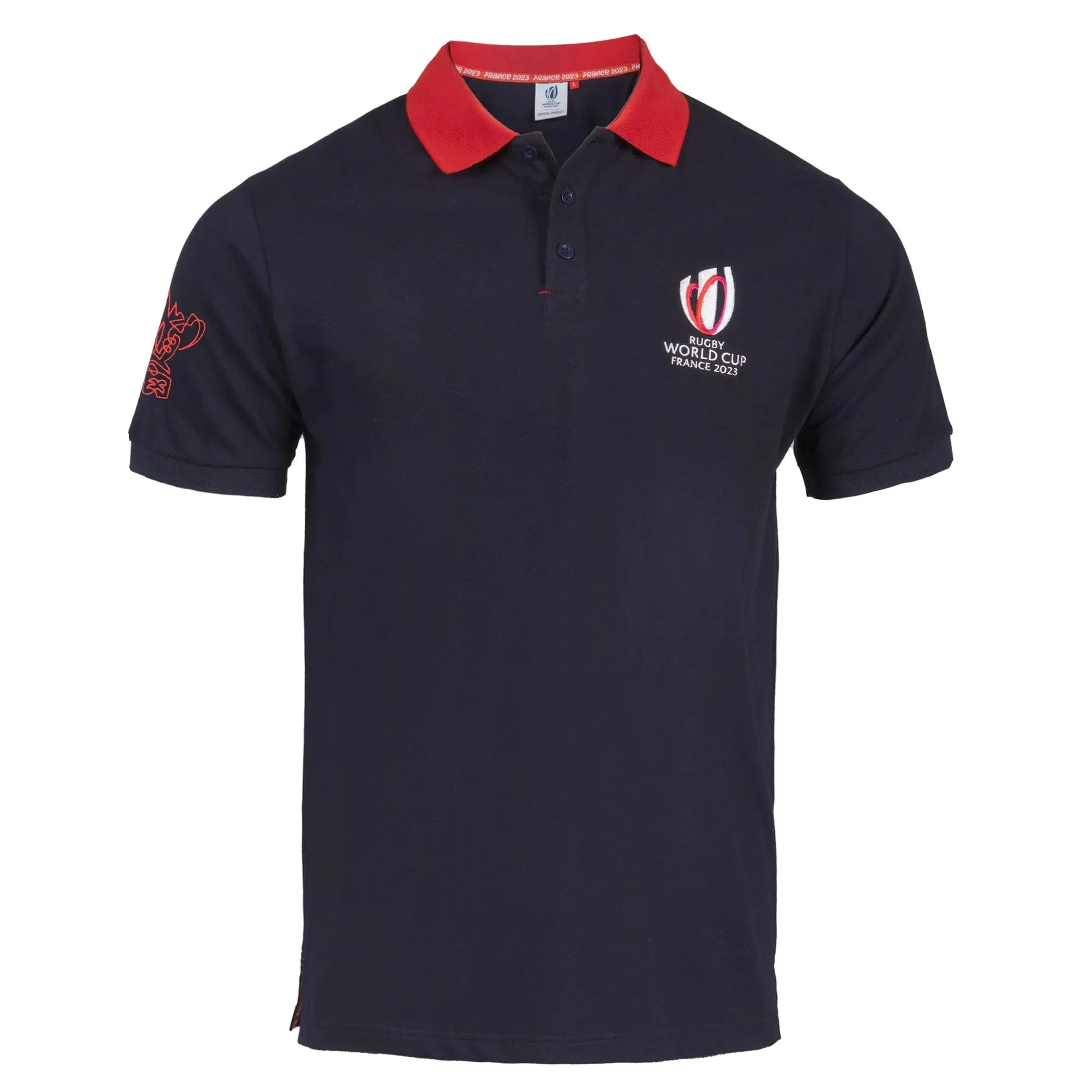 Rugby World Cup 23 Logo Polo