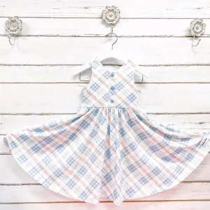 RWB Twirl Dress Set size 8