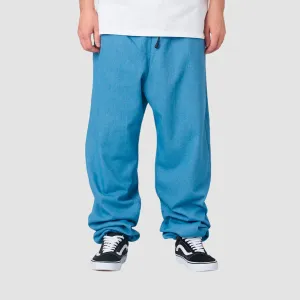 Salads Handmade Original Fit Denim Trousers Blue