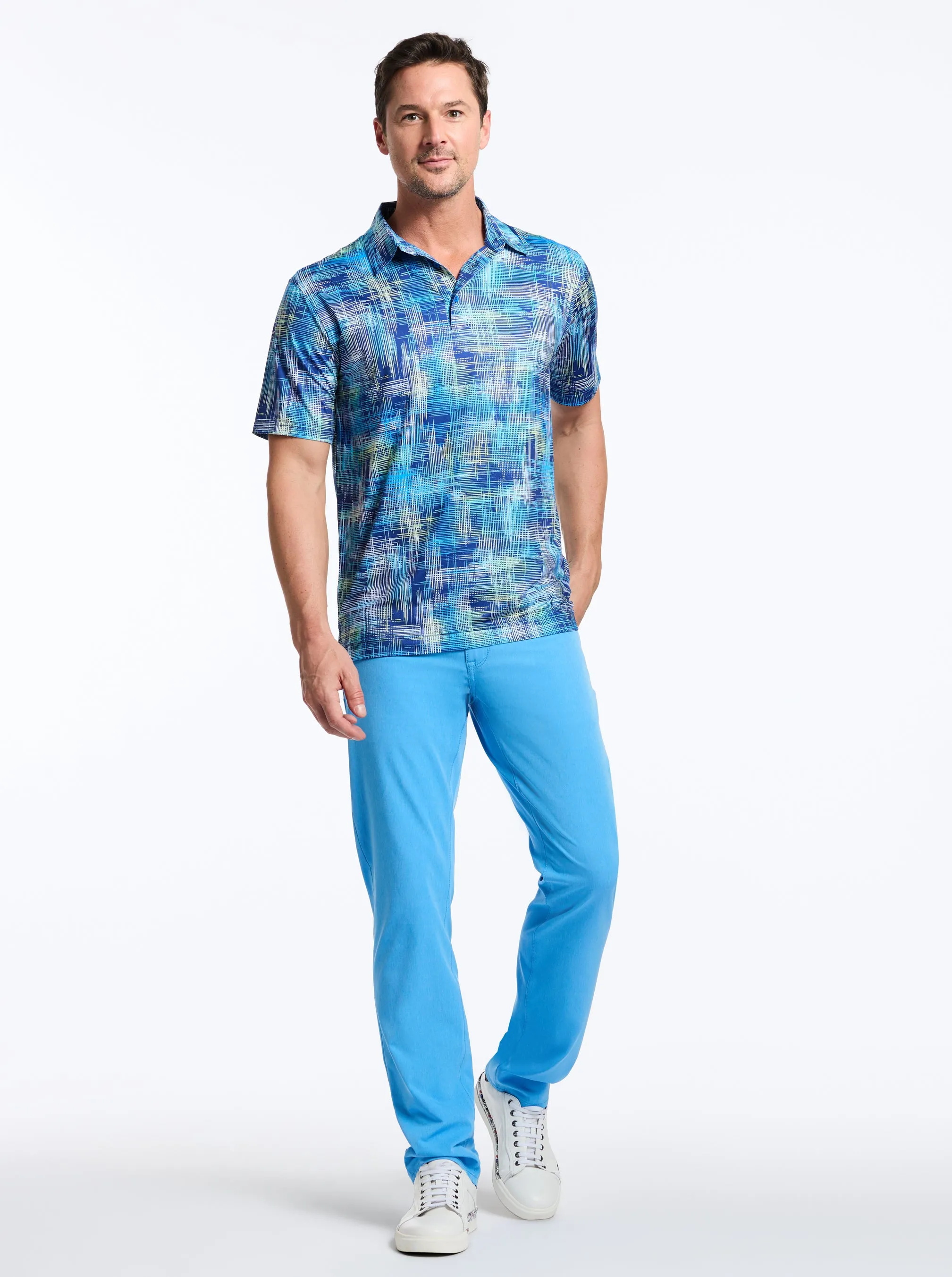 SALAS SHORT SLEEVE POLO