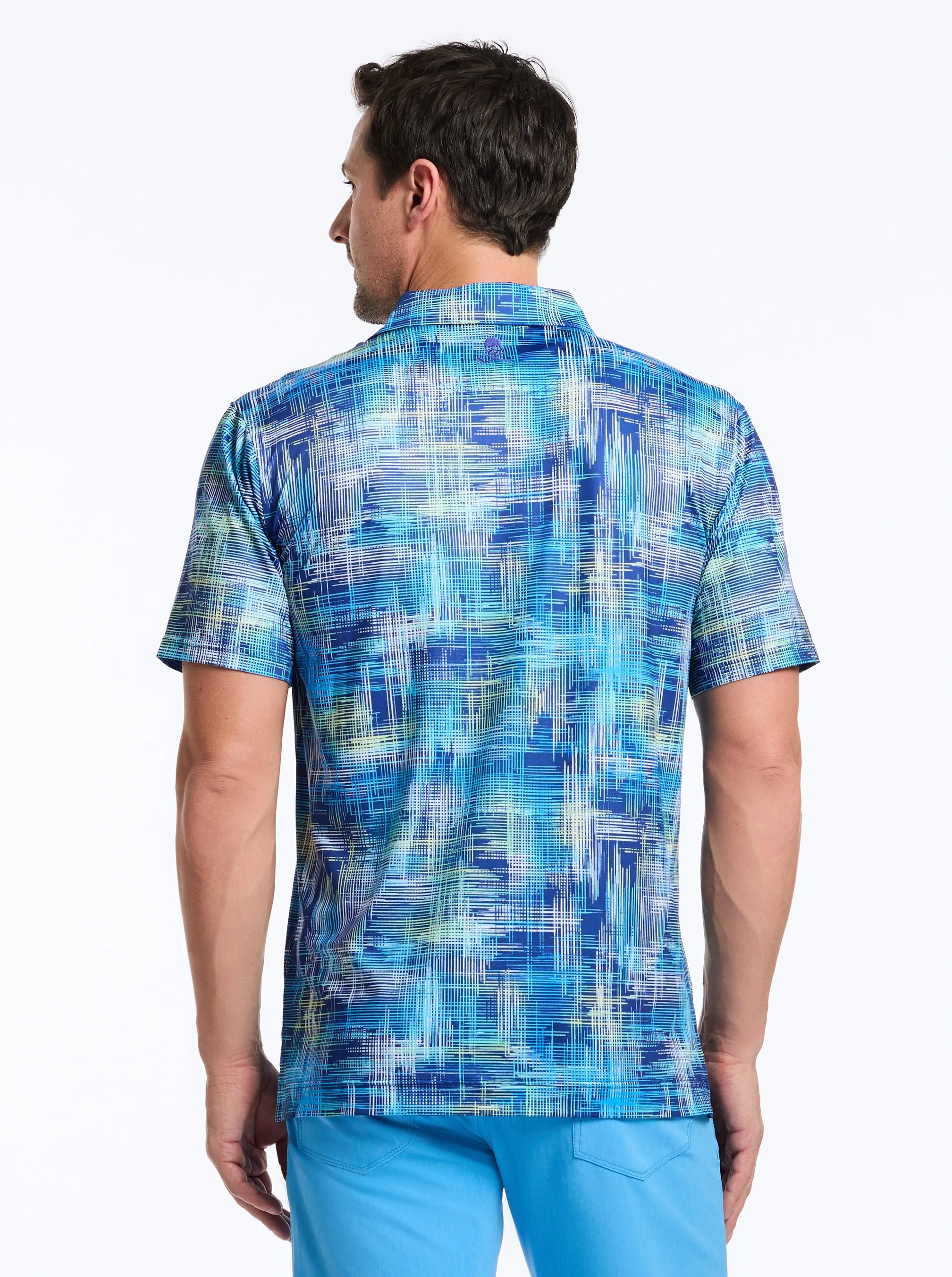 SALAS SHORT SLEEVE POLO