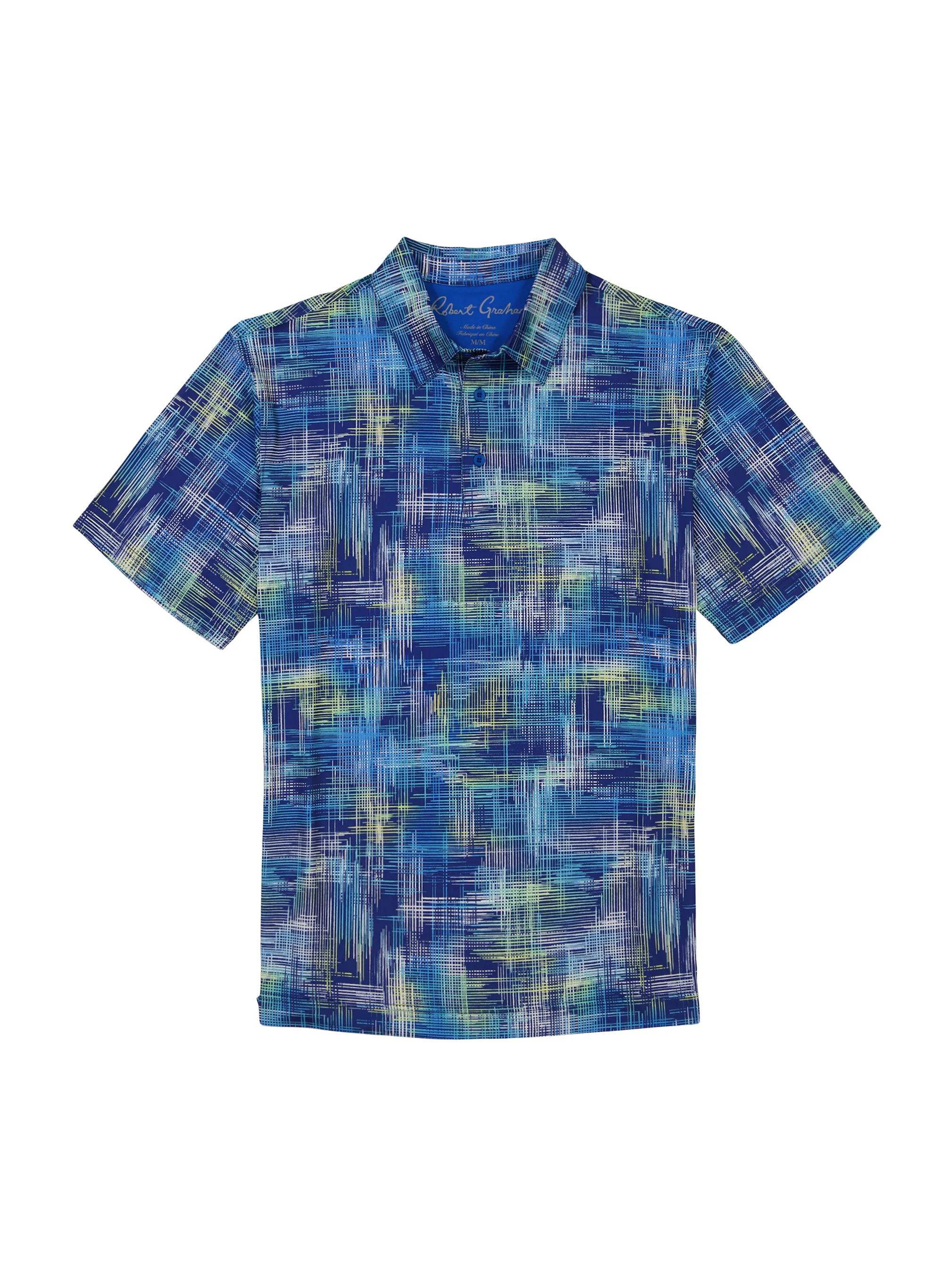 SALAS SHORT SLEEVE POLO