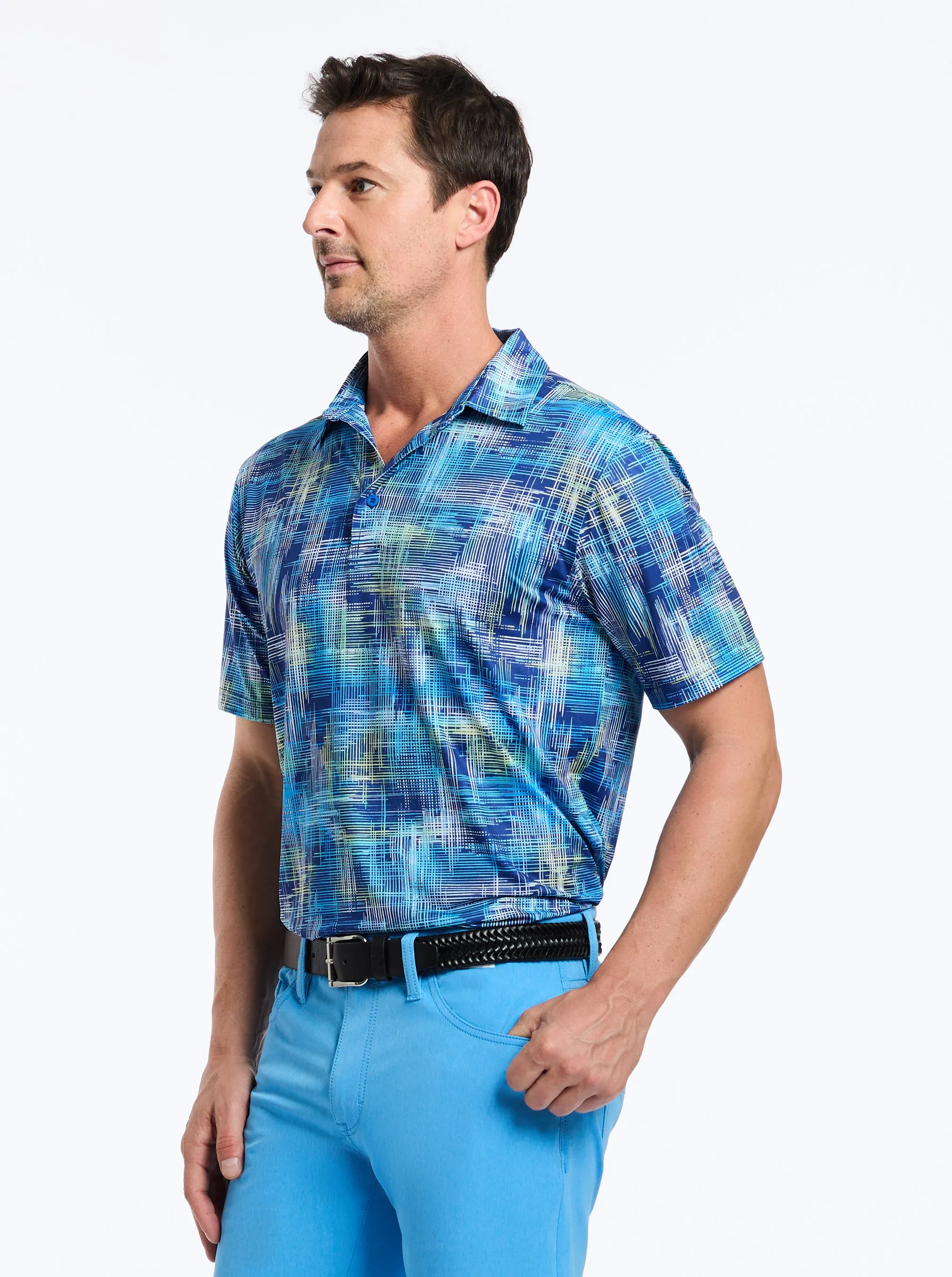 SALAS SHORT SLEEVE POLO