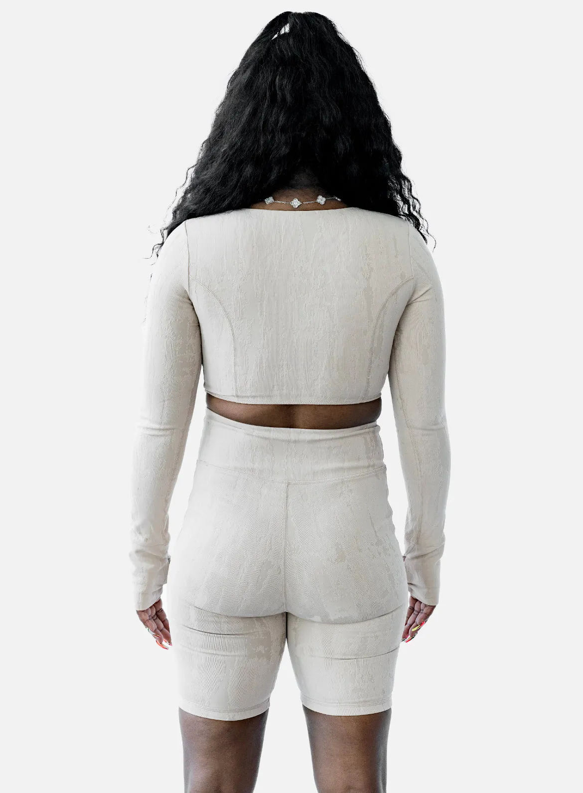 Sandy Cropped Top